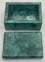 Malachite Box - Medium