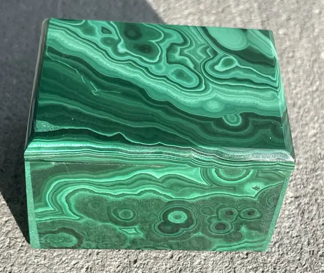 Malachite Box - Small