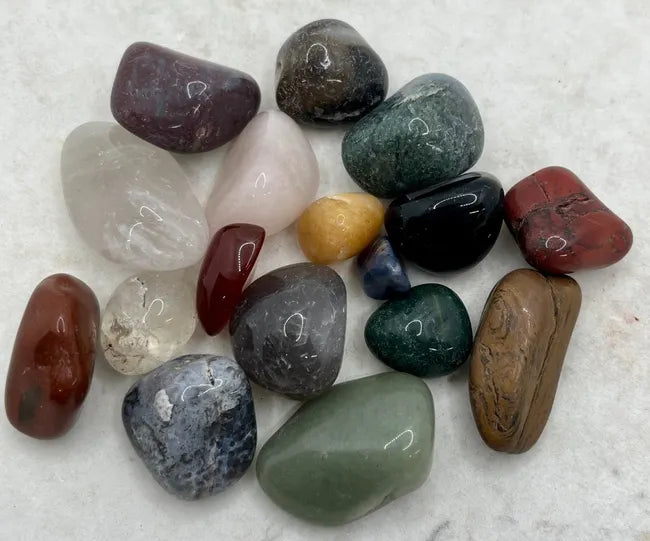 Tumbled Stones - Mixed Bag