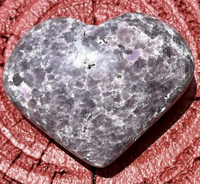 Puffy Crystal Hearts