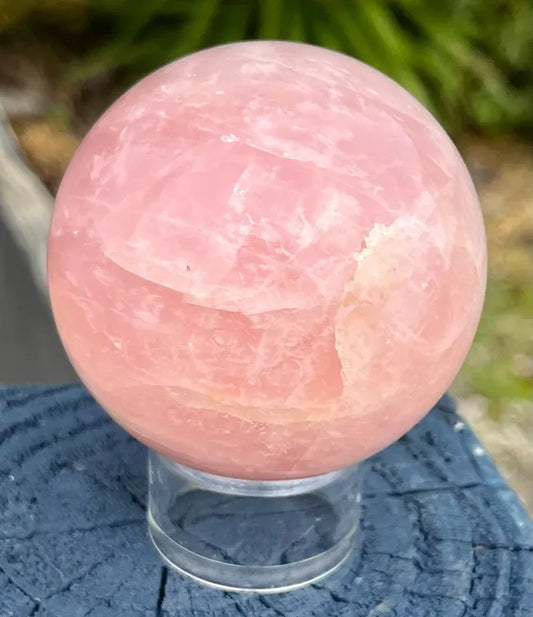 Rose Quartz Sphere