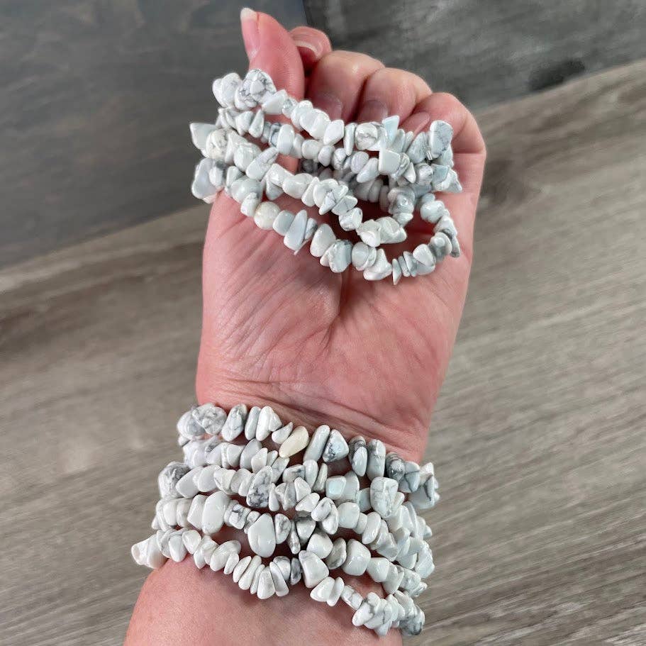 Gemstone Chip Bracelets – Common Crystals in Bulk Wholesale: Rose Quartz