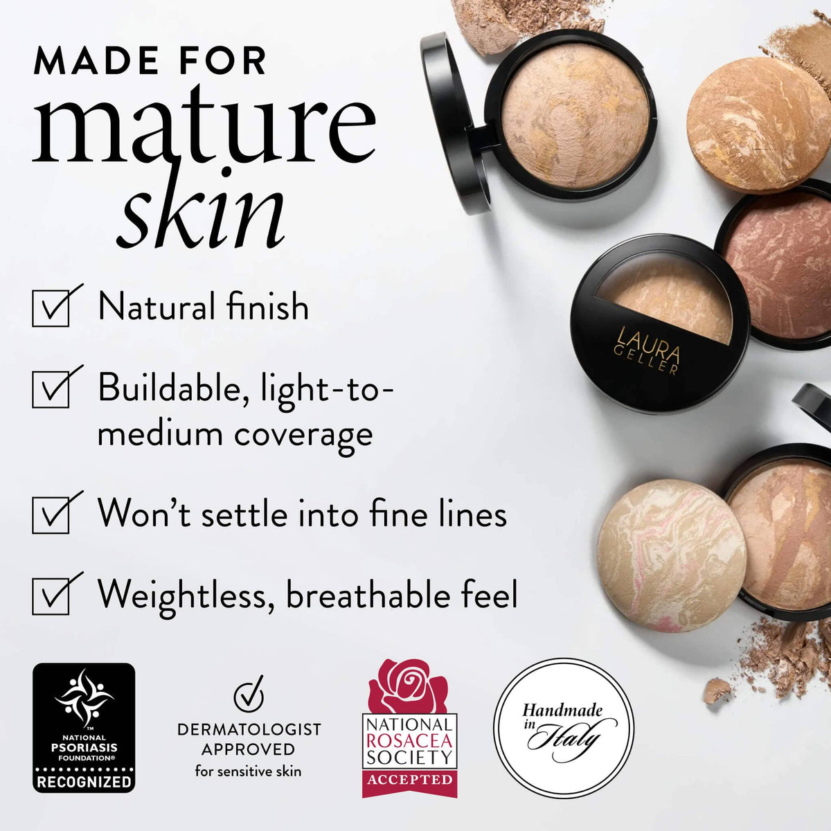 Baked Balance-n-Brighten Color Correcting Foundation: Light