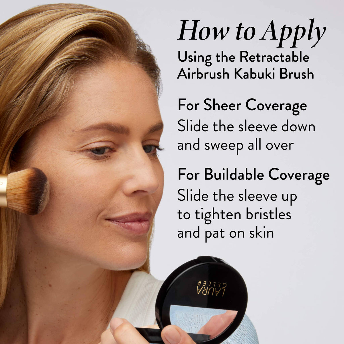 Baked Balance-n-Brighten Color Correcting Foundation: Light