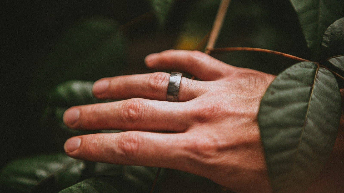 The “Outdoorsman” Ring: 10