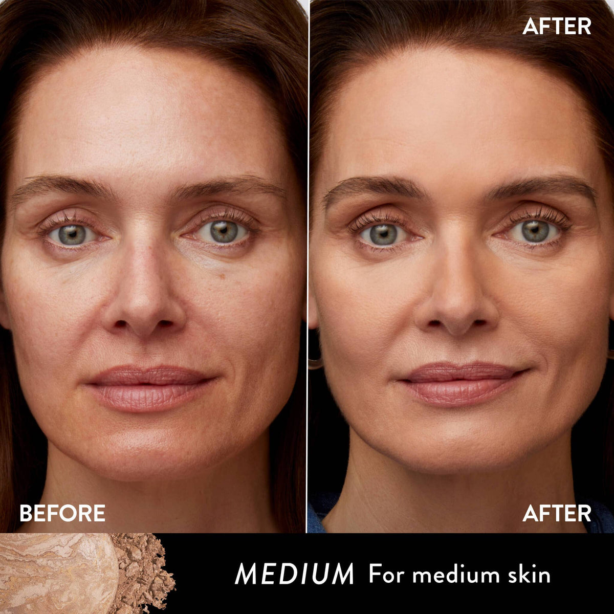 Baked Balance-n-Brighten Color Correcting Foundation: Light
