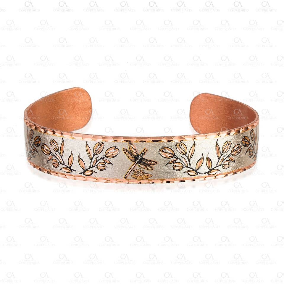 BNS 56 Dragonfly Cuff Bracelet