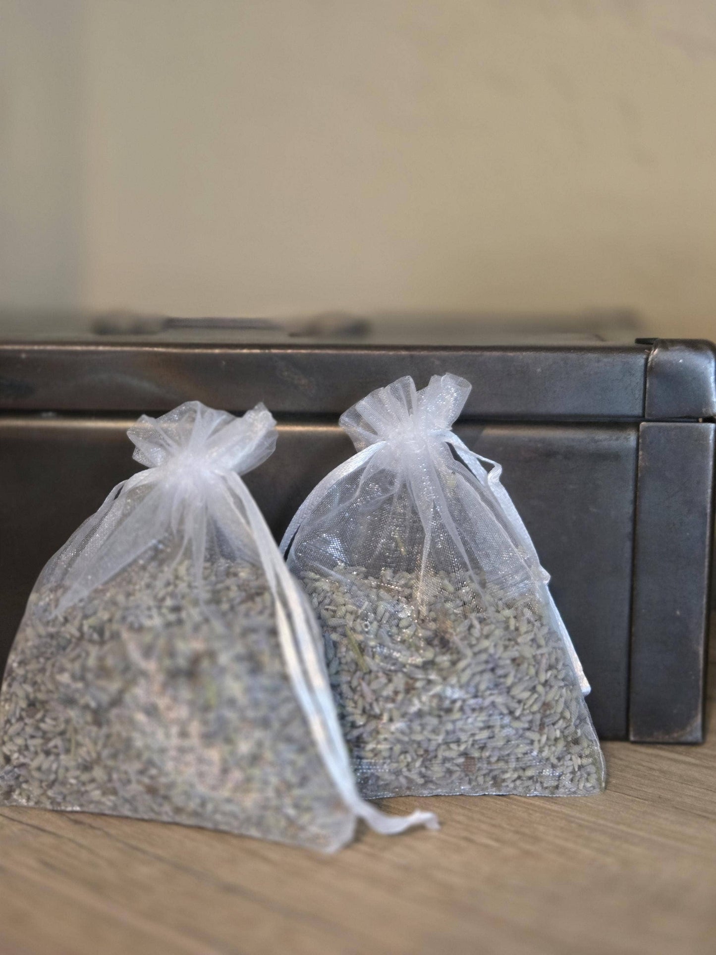 Fragrant Lavender Sachet Bags - 2 Pack: 2 Purple