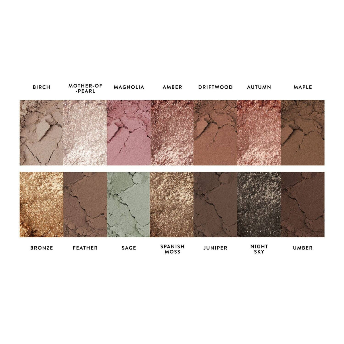 Delectables Baked Eyeshadow Palette Earthy Essentials: Default Title