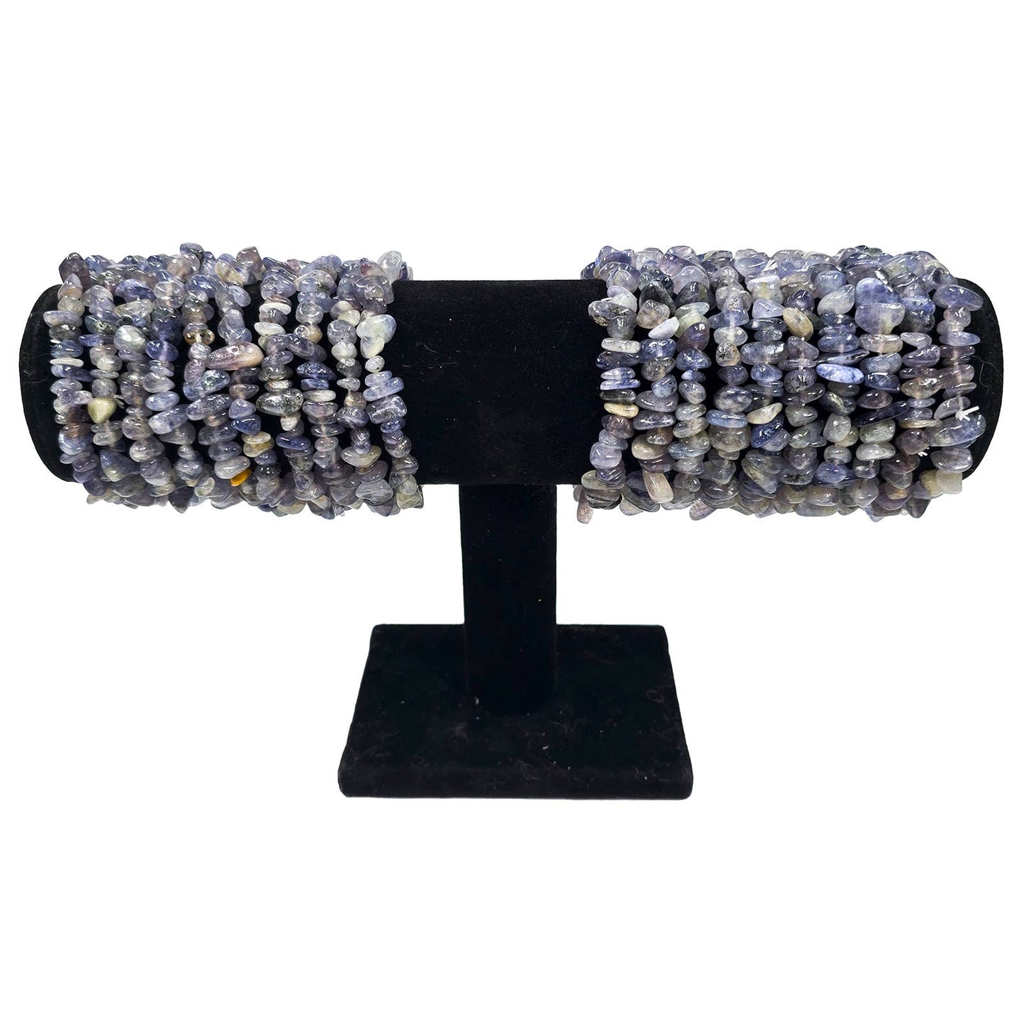 1 pc Iolite Chip Bracelets - Premium Grade-A