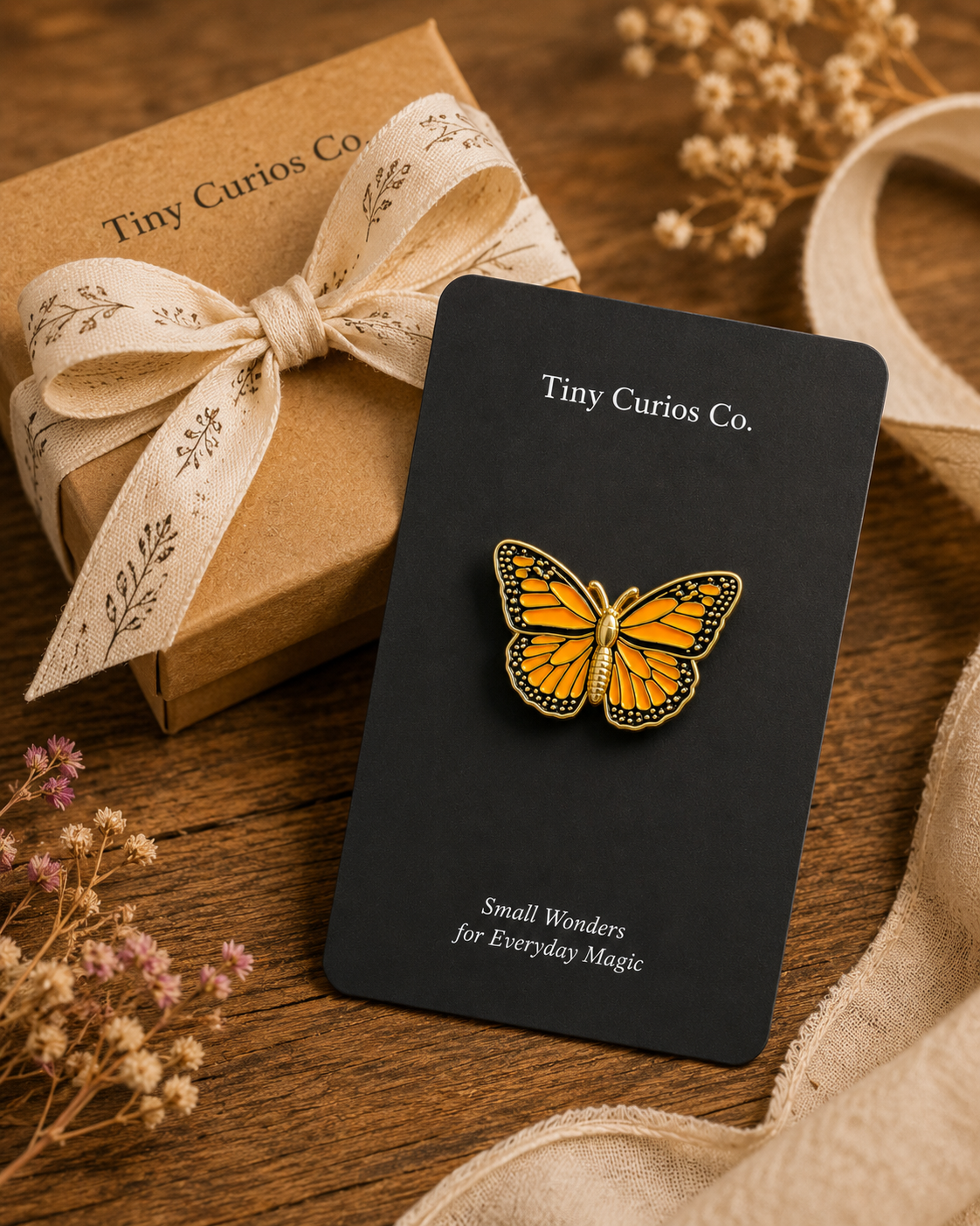 Monarch Sunwing Pin