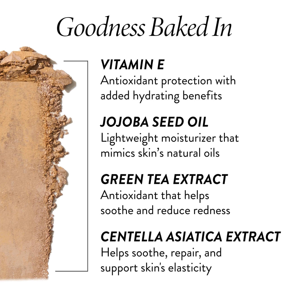 Baked Balance-n-Brighten Color Correcting Foundation: Light