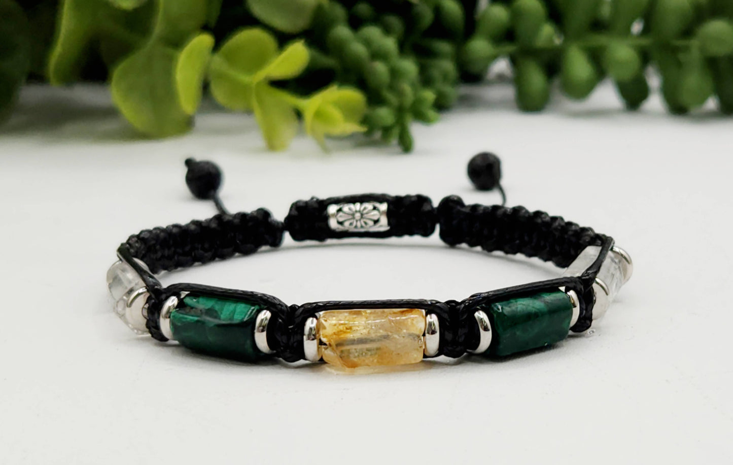TRANSFORMATION - Unisex/Men's Adjustable Bracelet 8"-9.5"L : OPTION #1: Bracelets Only