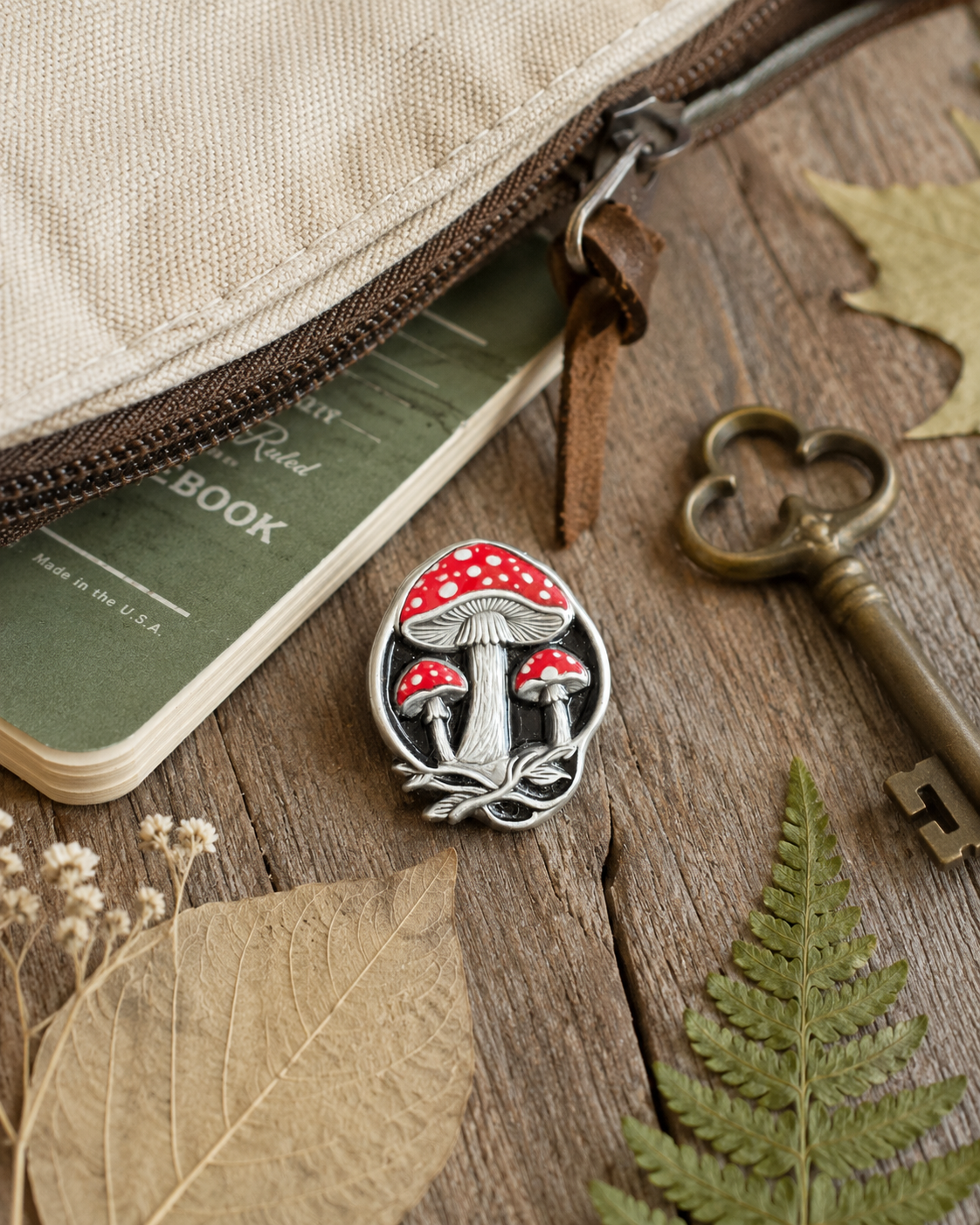 Scarlet Toadstool Grove Pin