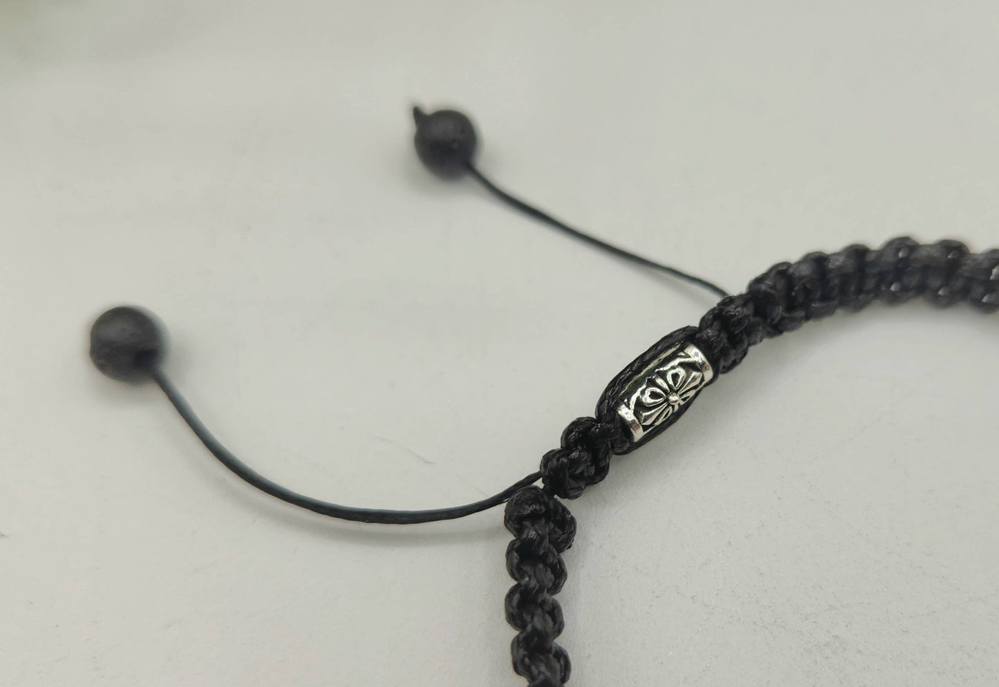 ABUNDANCE-Unisex/Men's Adjustable Gemstone Bracelet 8"-9.5"L: OPTION #1: Bracelets Only