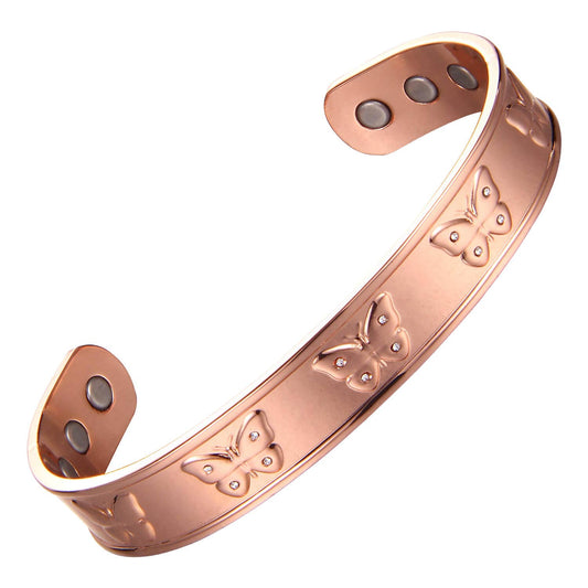 P 66 Butterfly   Design Magnetic Bracelet