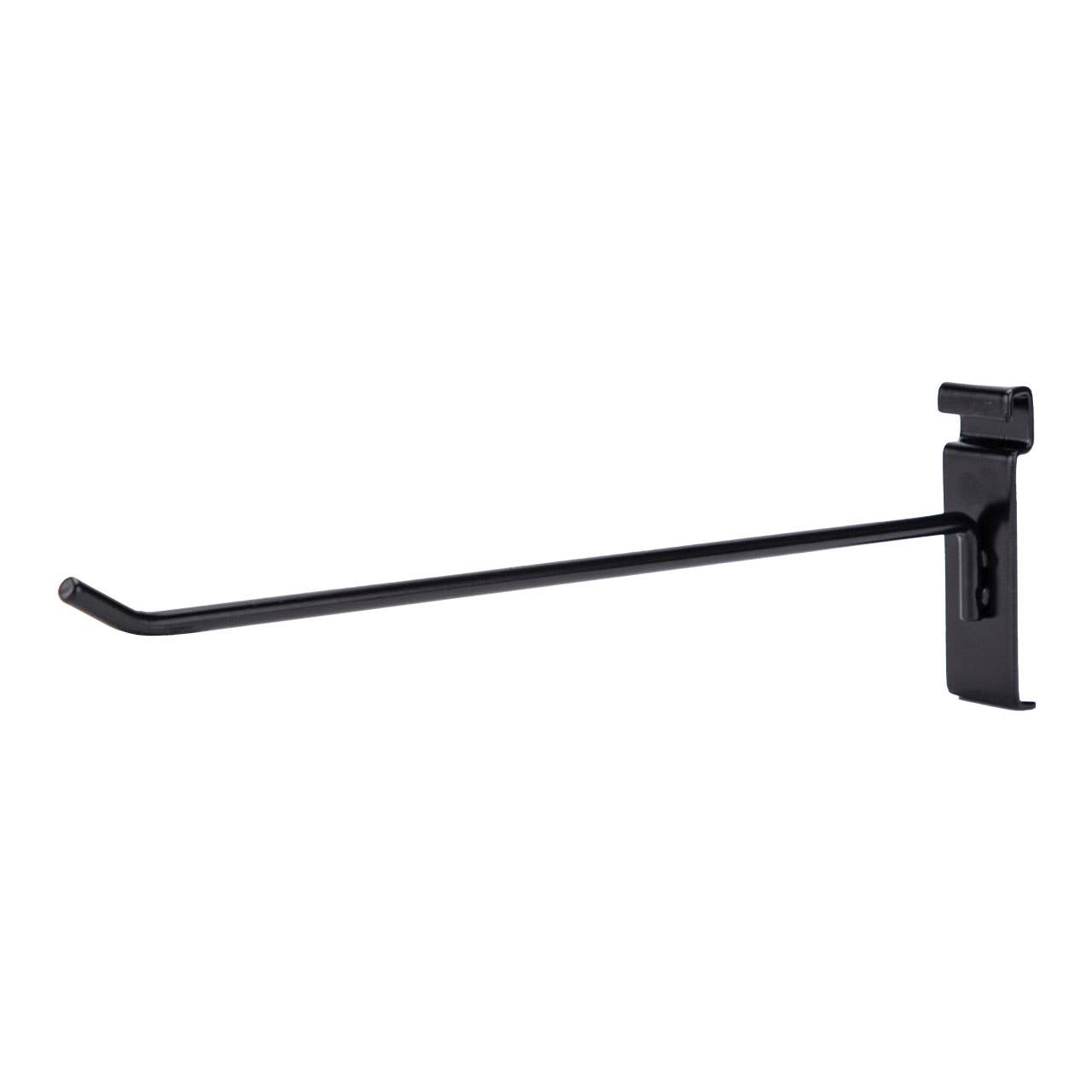 Black Peg Hook for Wire Grid: 4 inch