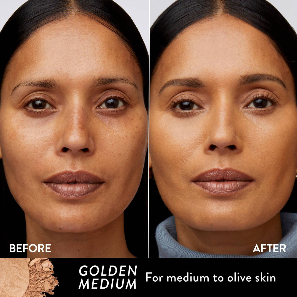 Baked Balance-n-Brighten Color Correcting Foundation: Light