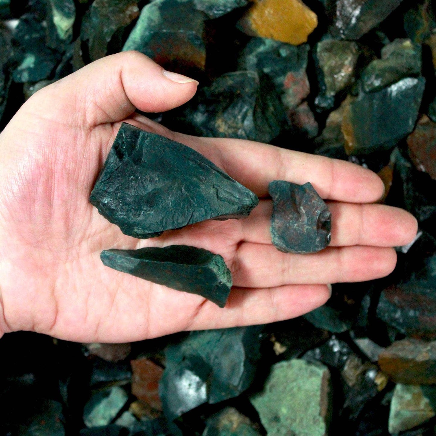 Rough Bloodstone - Indonesia (1lb)