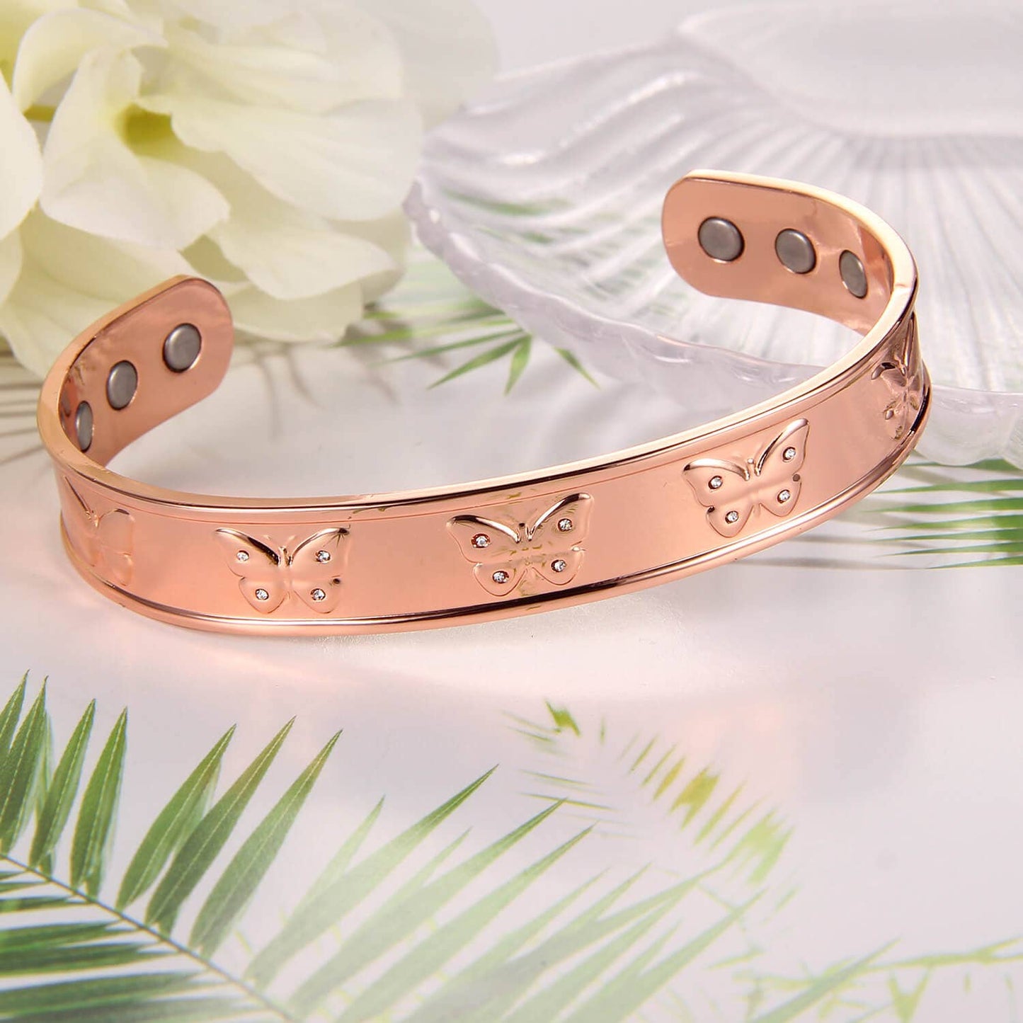 P 66 Butterfly   Design Magnetic Bracelet