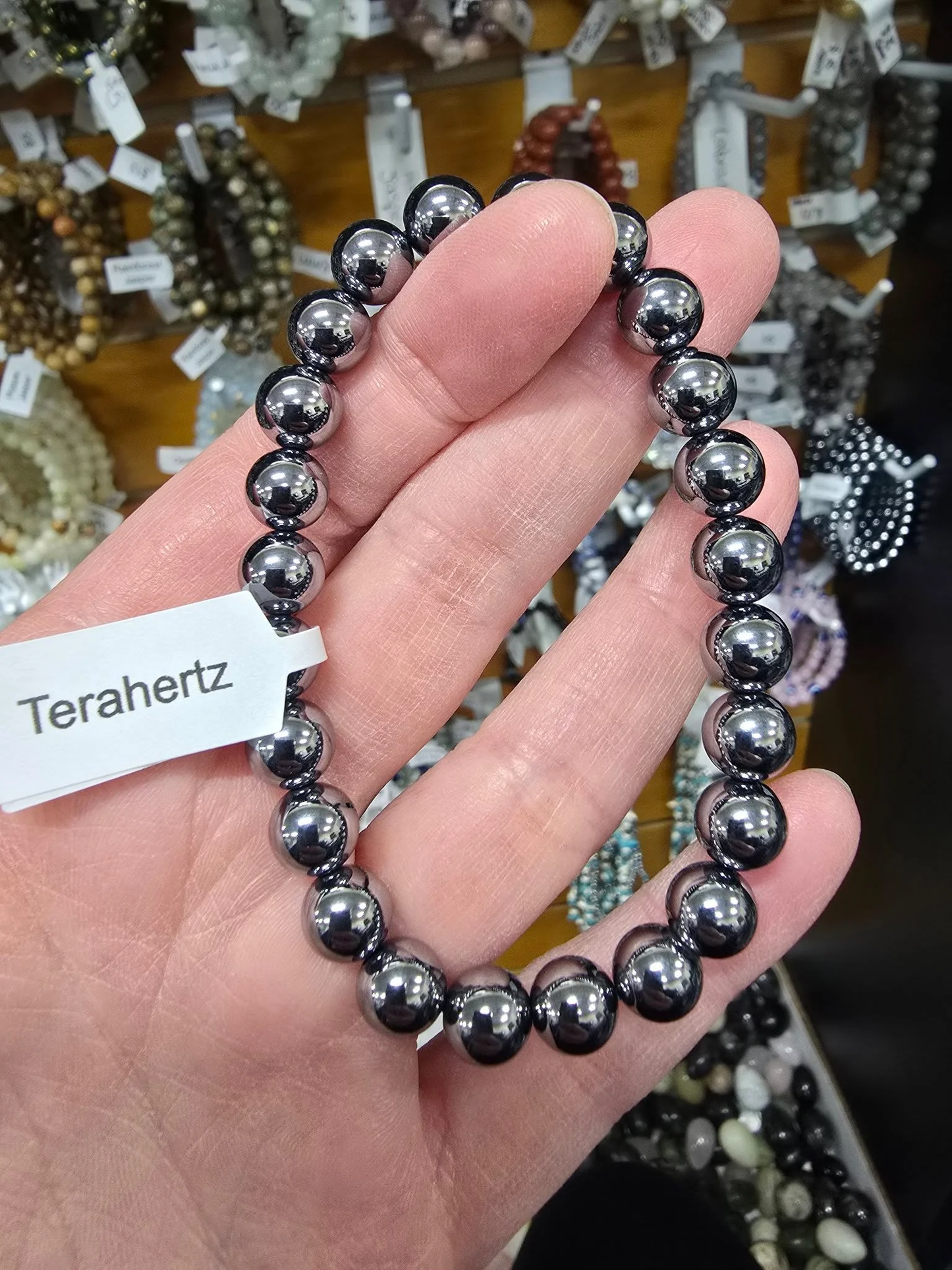 Terahertz - 8MM Bracelet