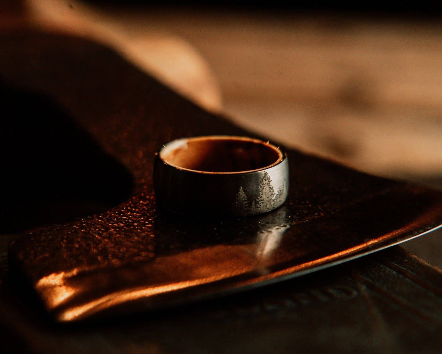 The “Outdoorsman” Ring: 10