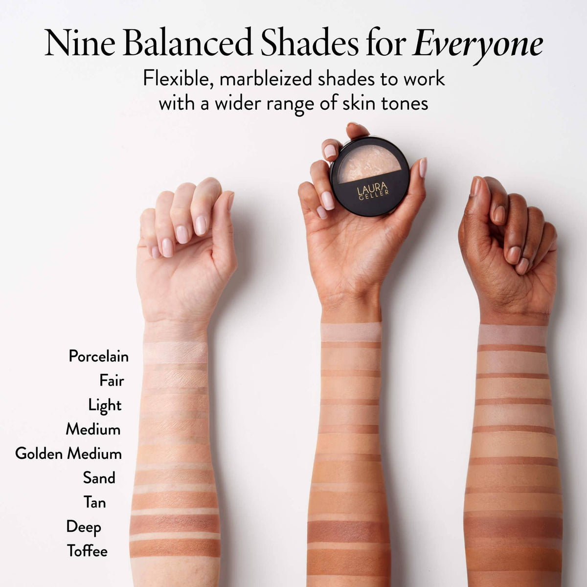 Baked Balance-n-Brighten Color Correcting Foundation: Light