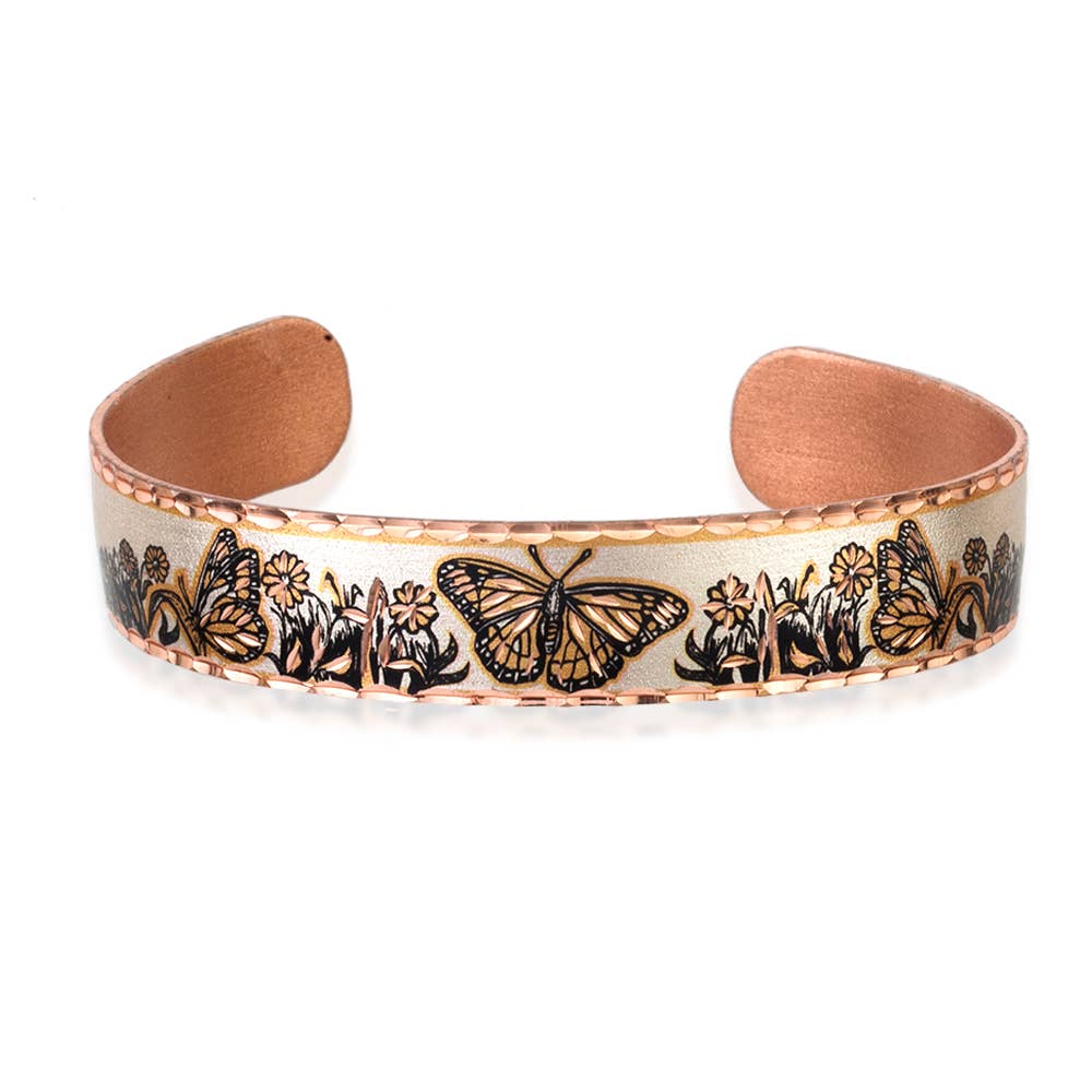 BNS 68 Monarch butterfly Design Bracelet