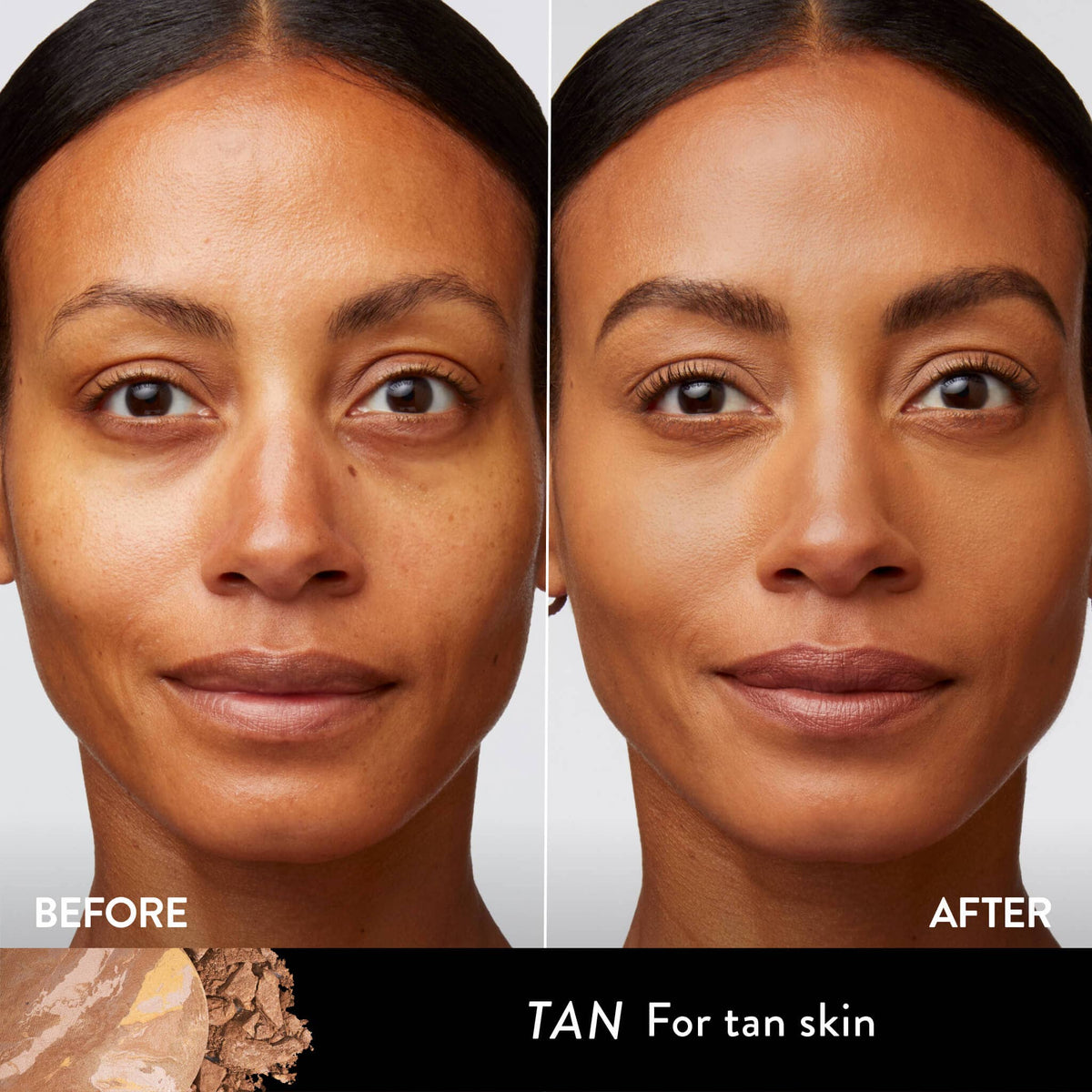 Baked Balance-n-Brighten Color Correcting Foundation: Light