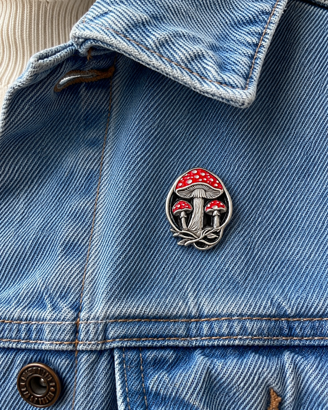 Scarlet Toadstool Grove Pin