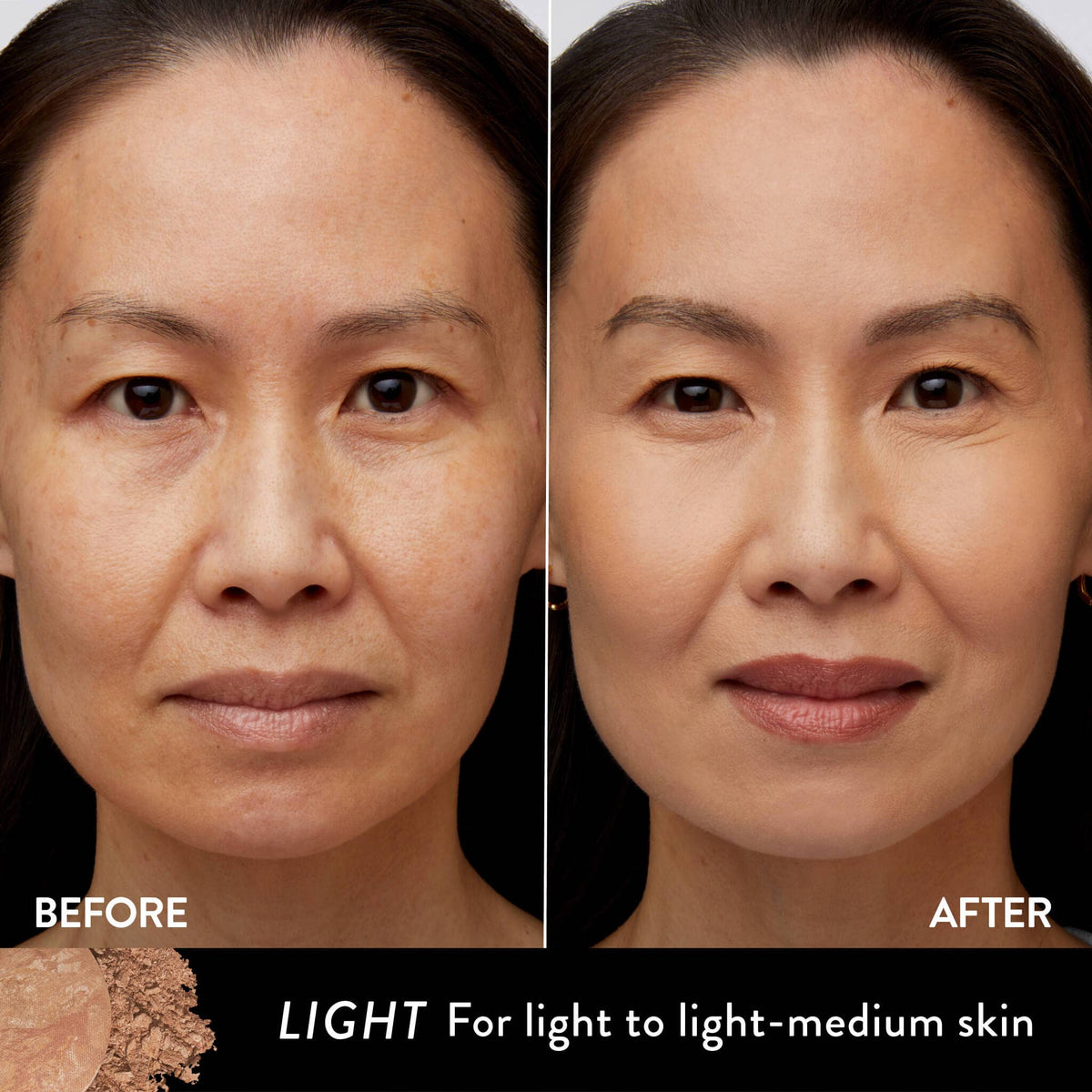 Baked Balance-n-Brighten Color Correcting Foundation: Light