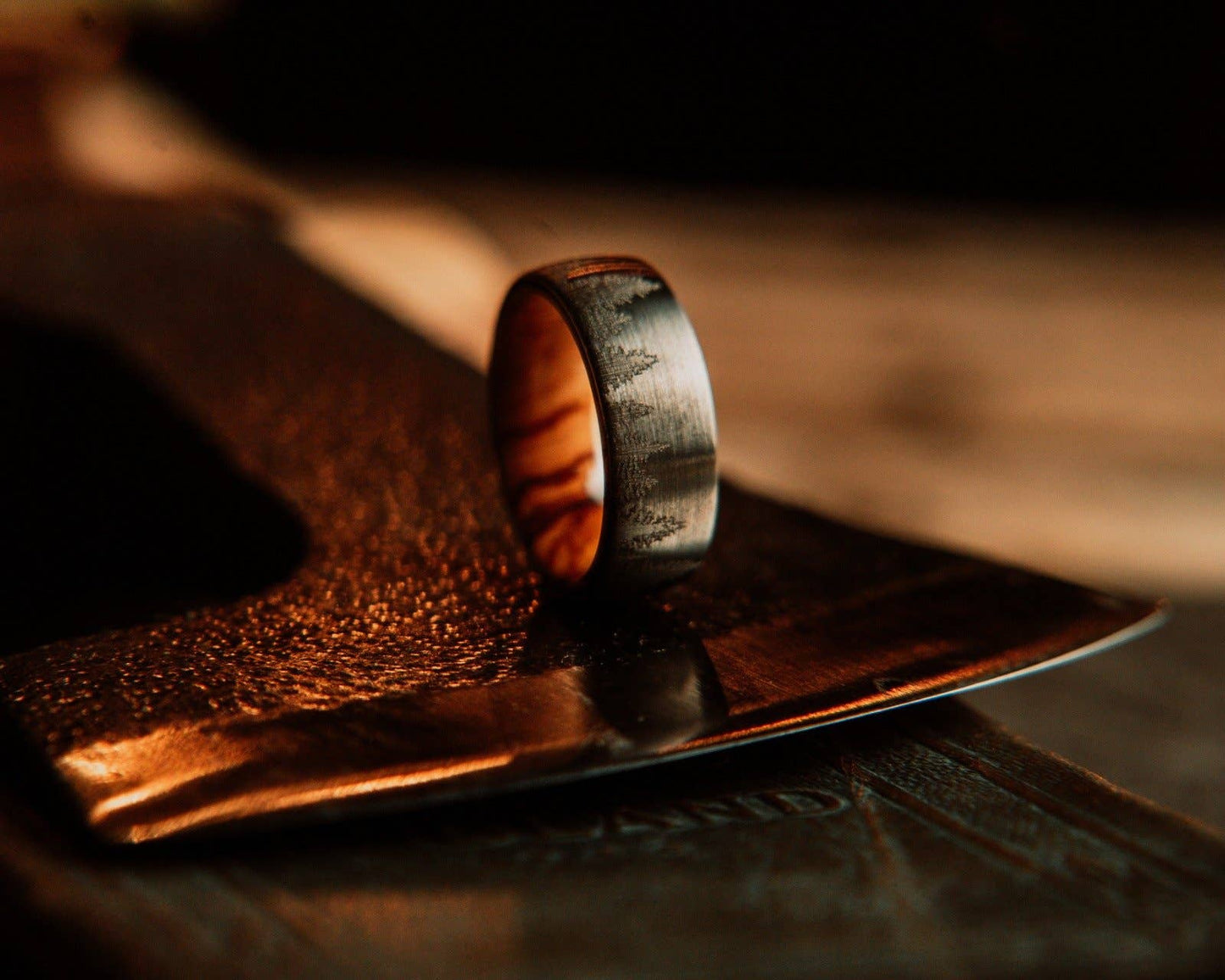The “Outdoorsman” Ring: 10