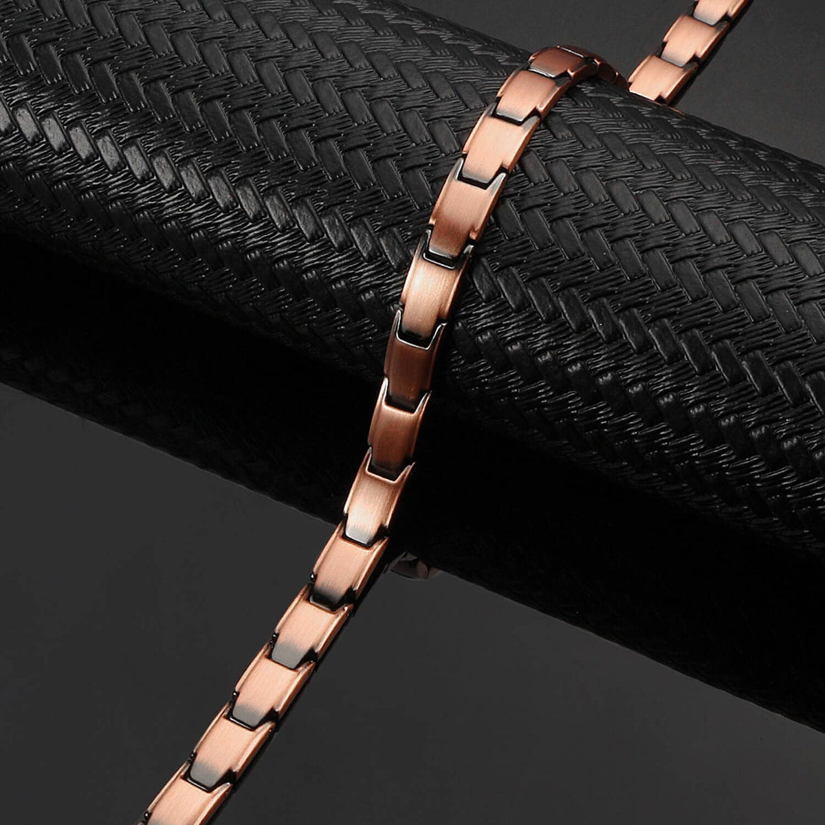 LM 02 Link Copper Magnetic Bracelet