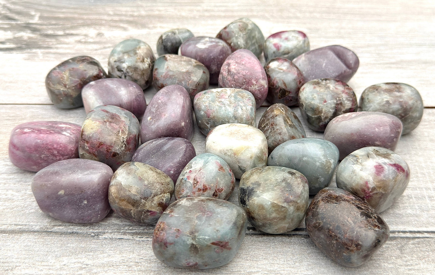 2 lbs Natural Unicorn StoneTumble Crystal
