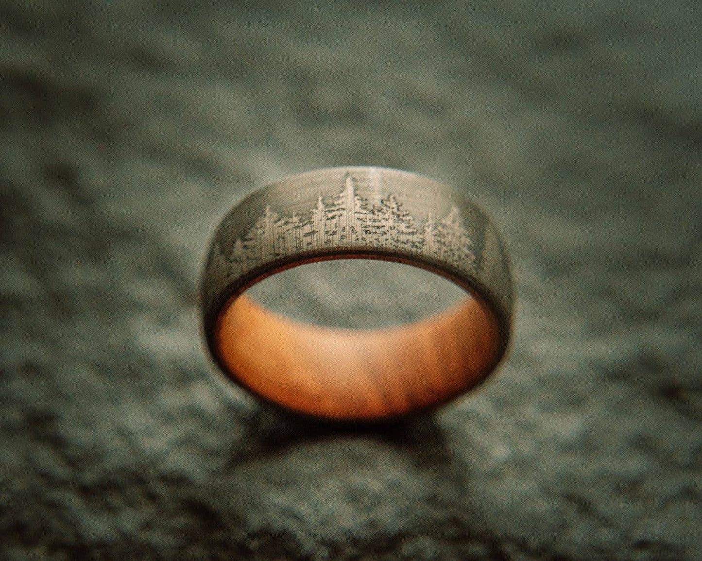 The “Outdoorsman” Ring: 10