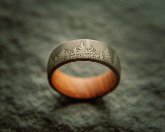 The “Outdoorsman” Ring: 10