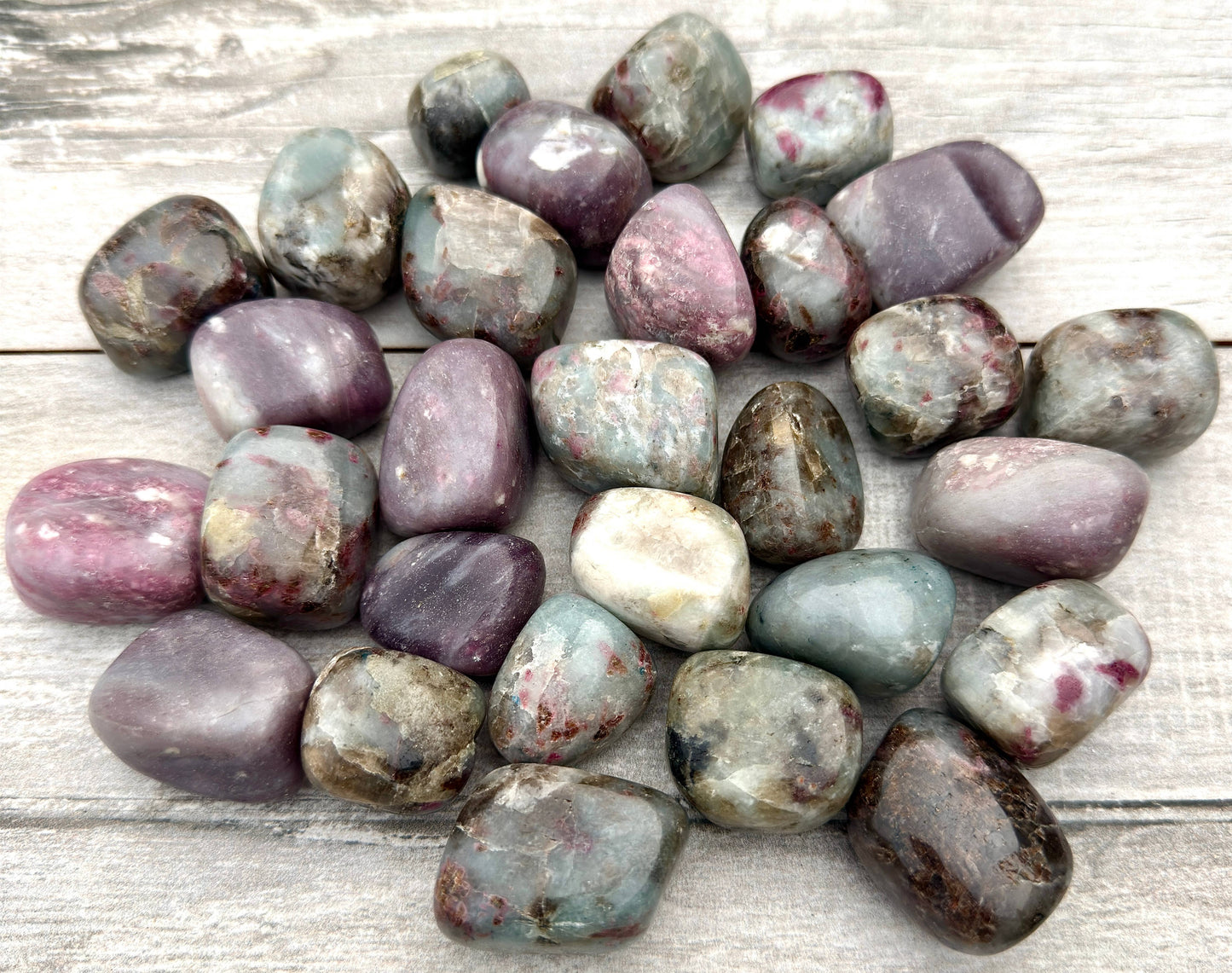 2 lbs Natural Unicorn StoneTumble Crystal