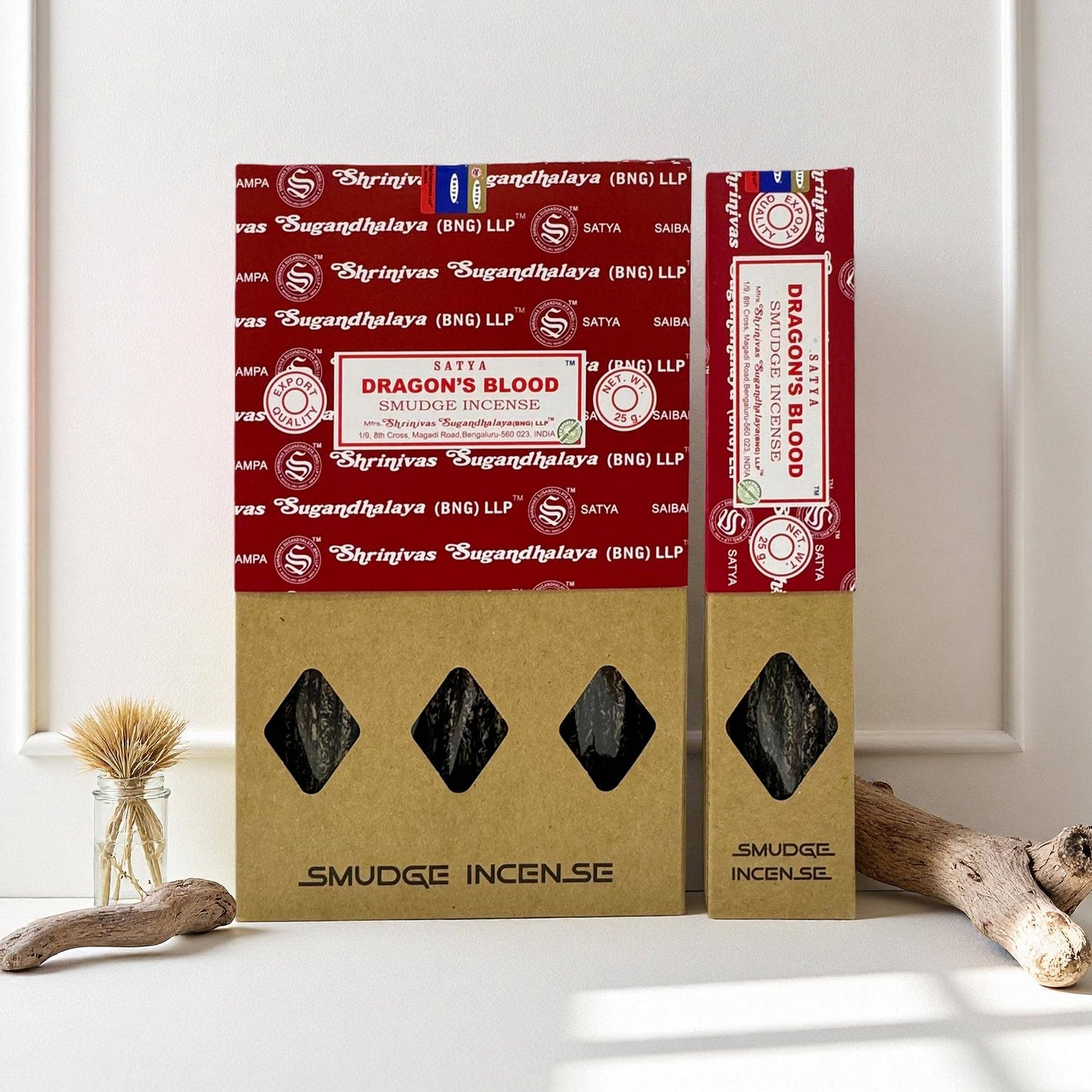 Smudge Incense - Satya Dragon's Blood (25 g.)