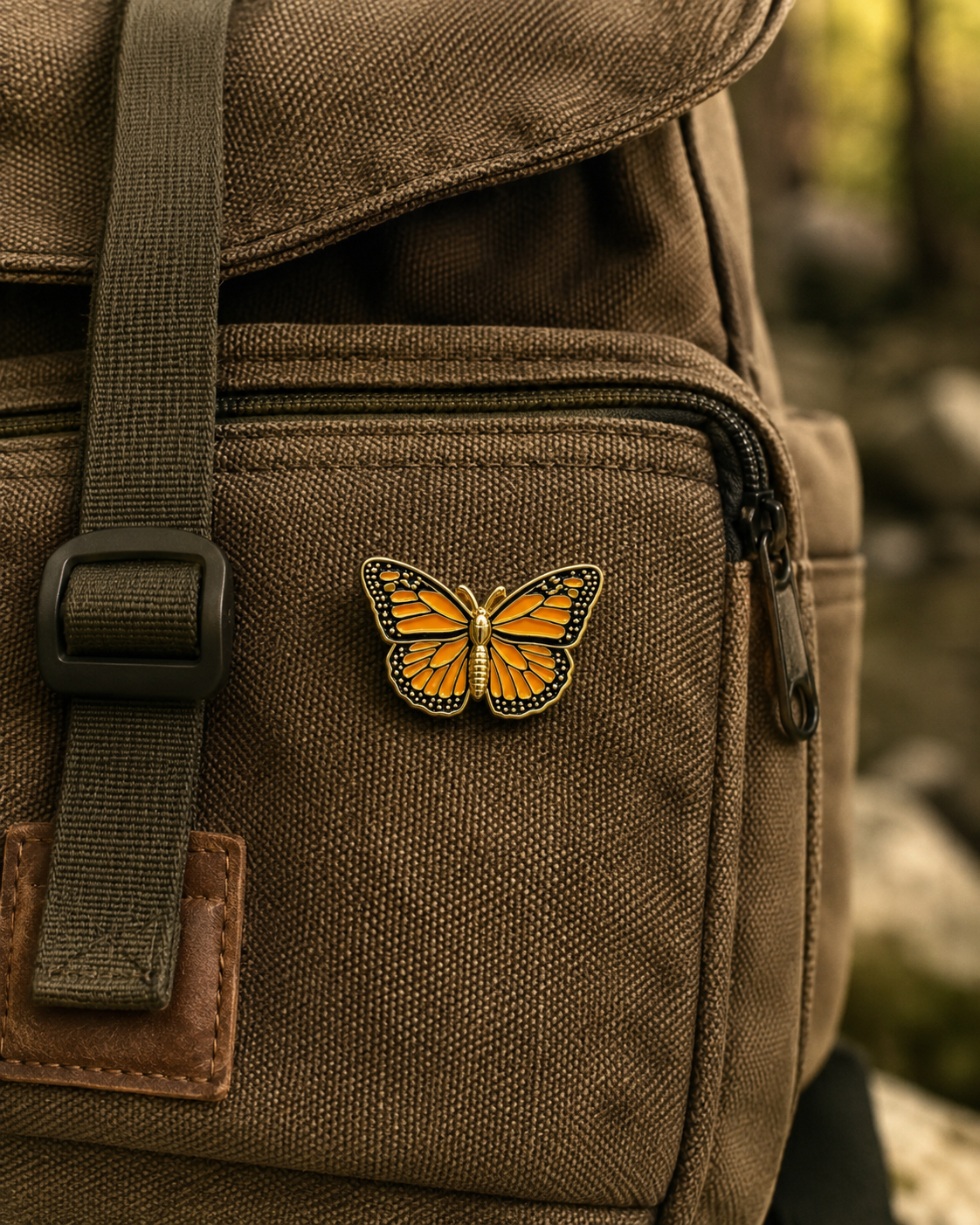 Monarch Sunwing Pin