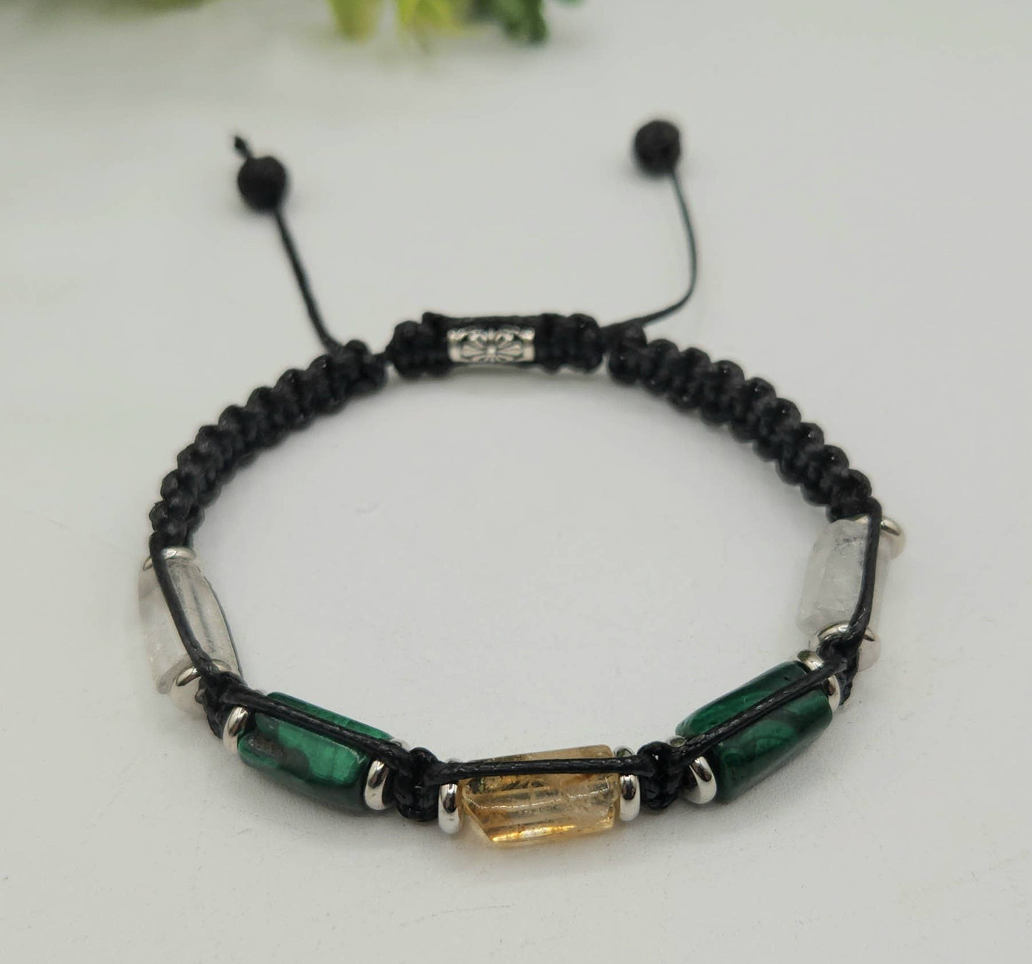 TRANSFORMATION - Unisex/Men's Adjustable Bracelet 8"-9.5"L : OPTION #1: Bracelets Only