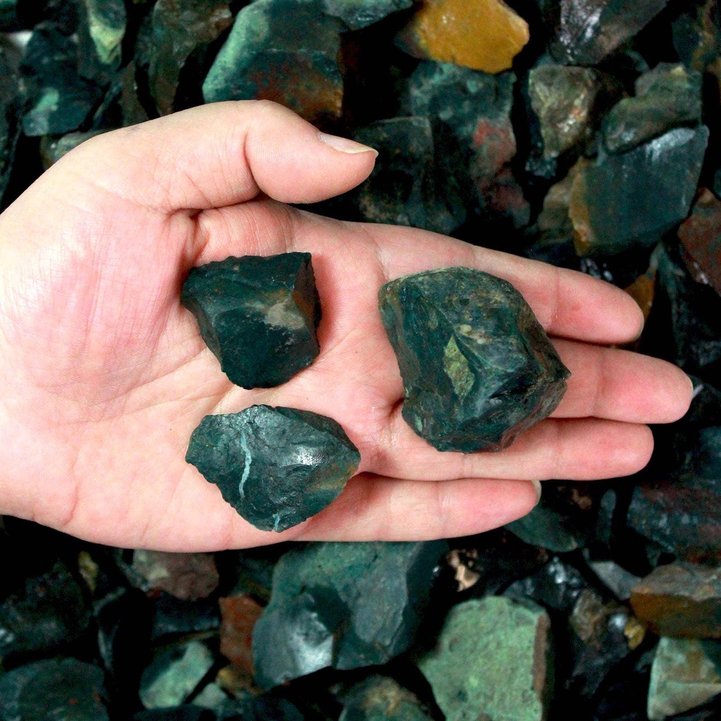 Rough Bloodstone - Indonesia (1lb)