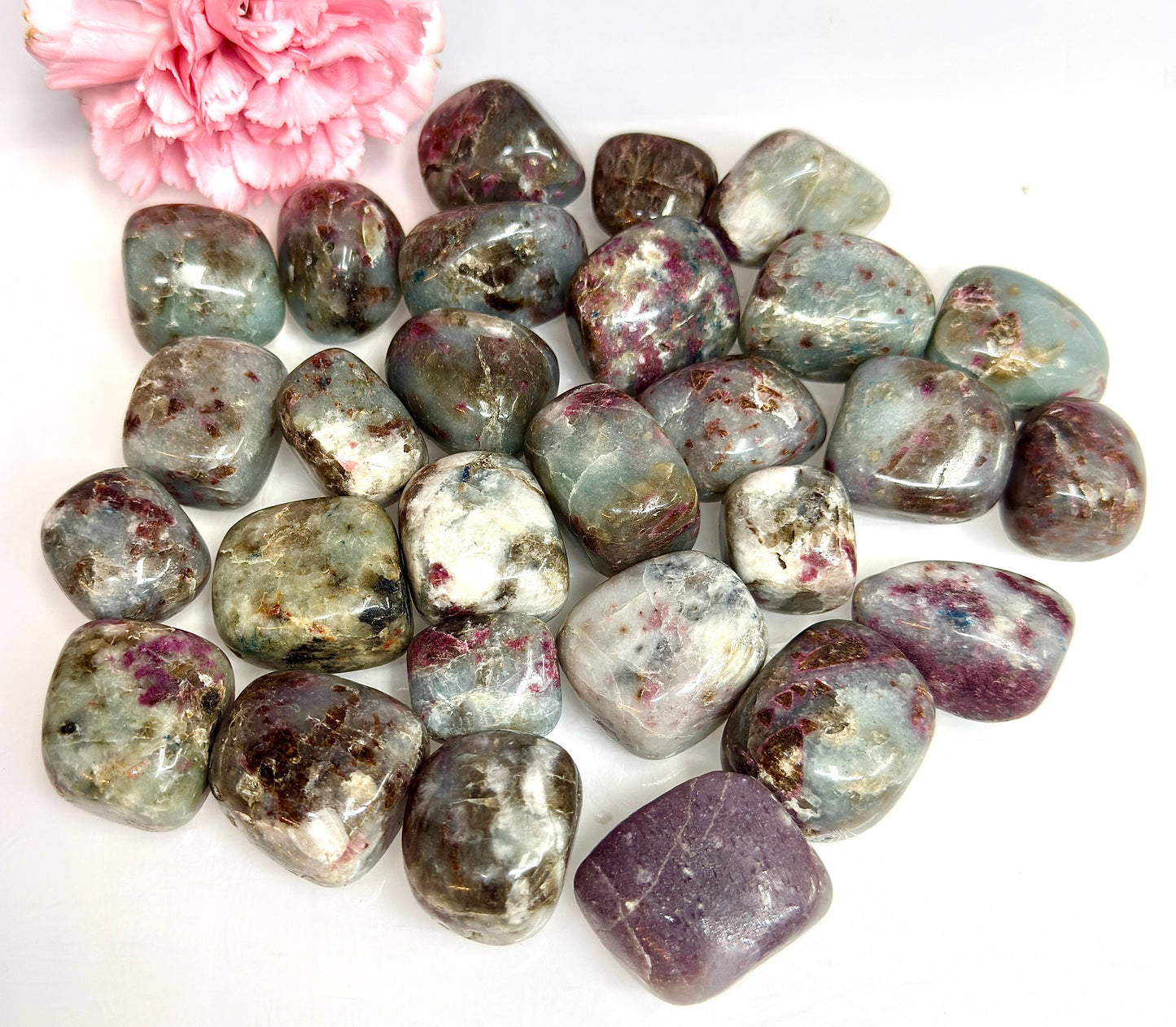 2 lbs Natural Unicorn StoneTumble Crystal