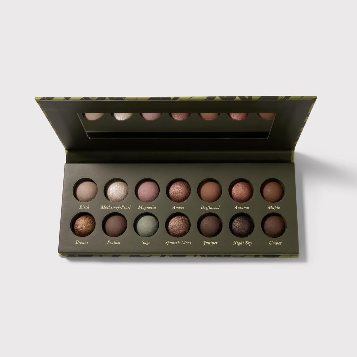 Delectables Baked Eyeshadow Palette Earthy Essentials: Default Title