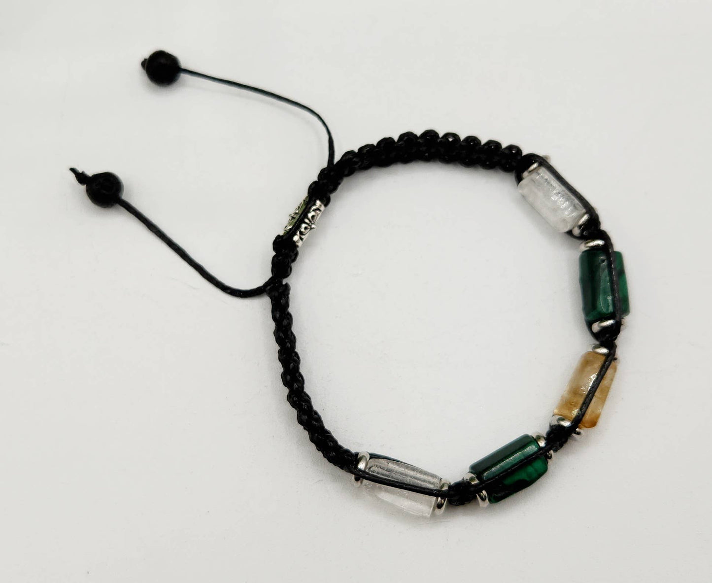 TRANSFORMATION - Unisex/Men's Adjustable Bracelet 8"-9.5"L : OPTION #1: Bracelets Only