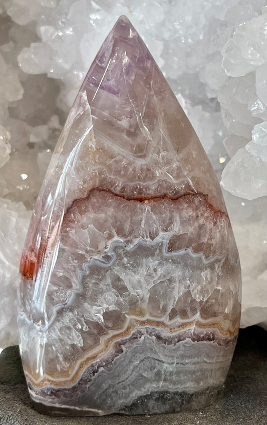 Agate Amethyst Flame