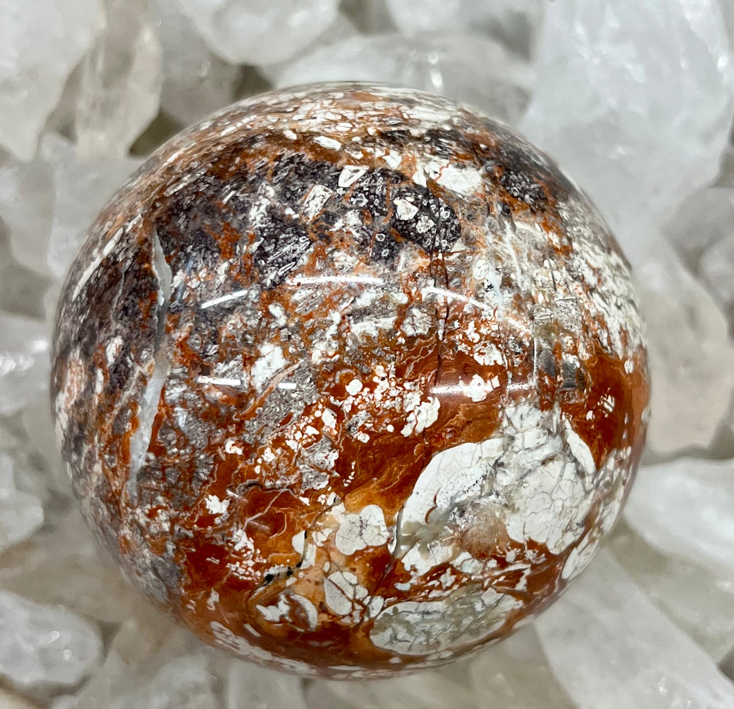 Money Agate Sphere 3 Inches
