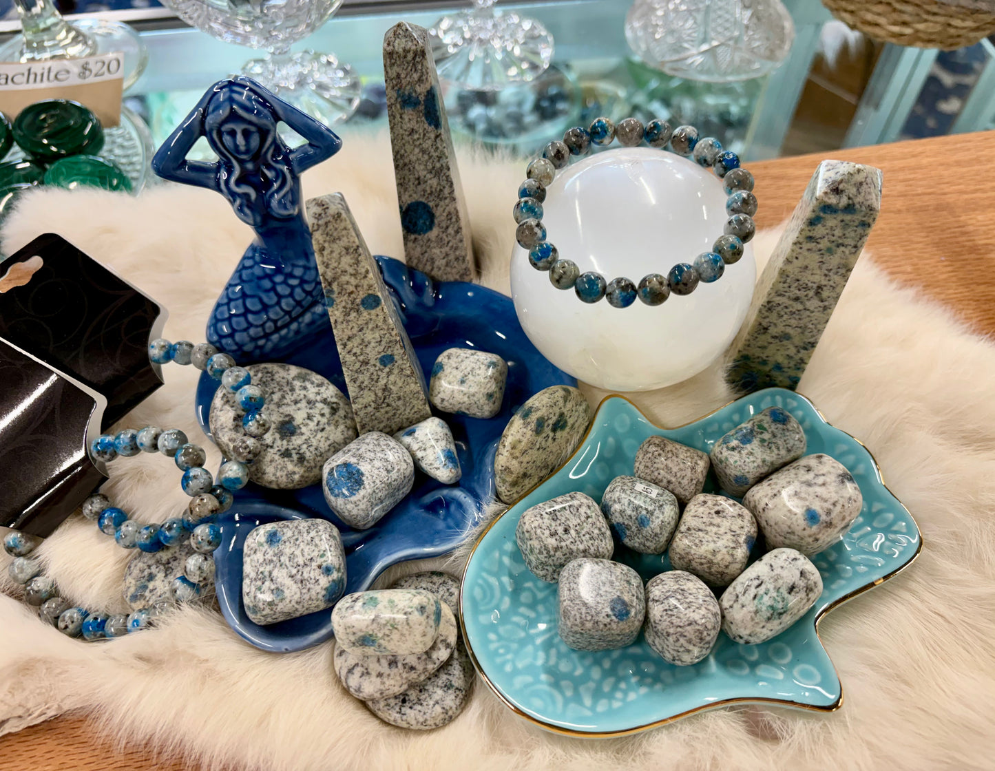 K2 Tumbled Polished Stones