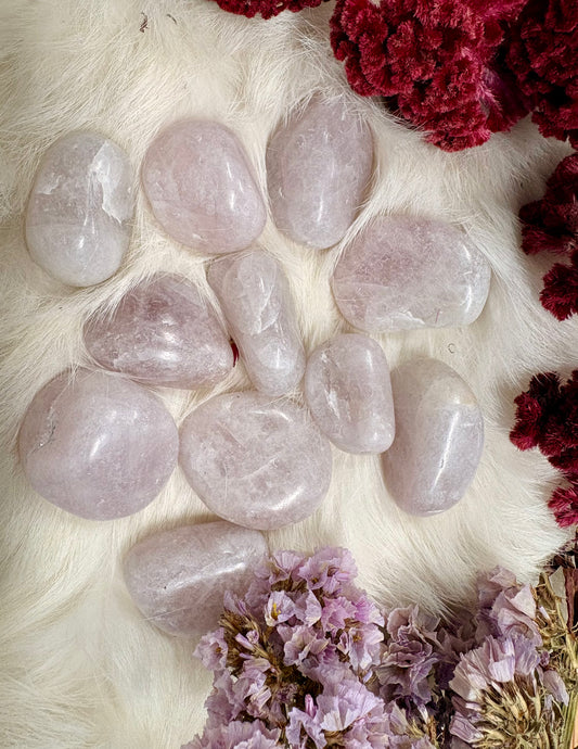Kunzite Polished Tumbled Stones