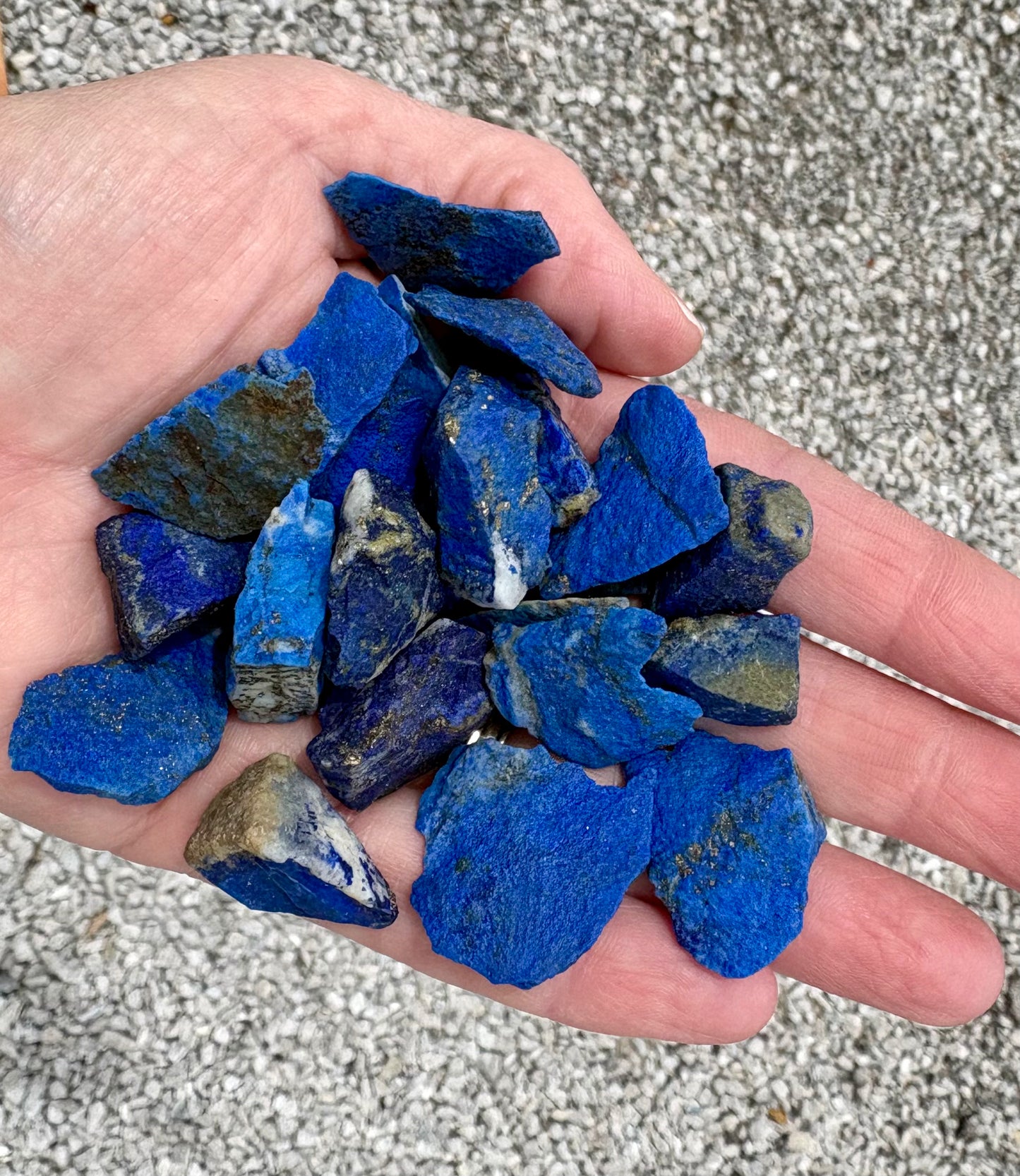 Lapis Lazuli Raw Stone – Small Natural Pieces