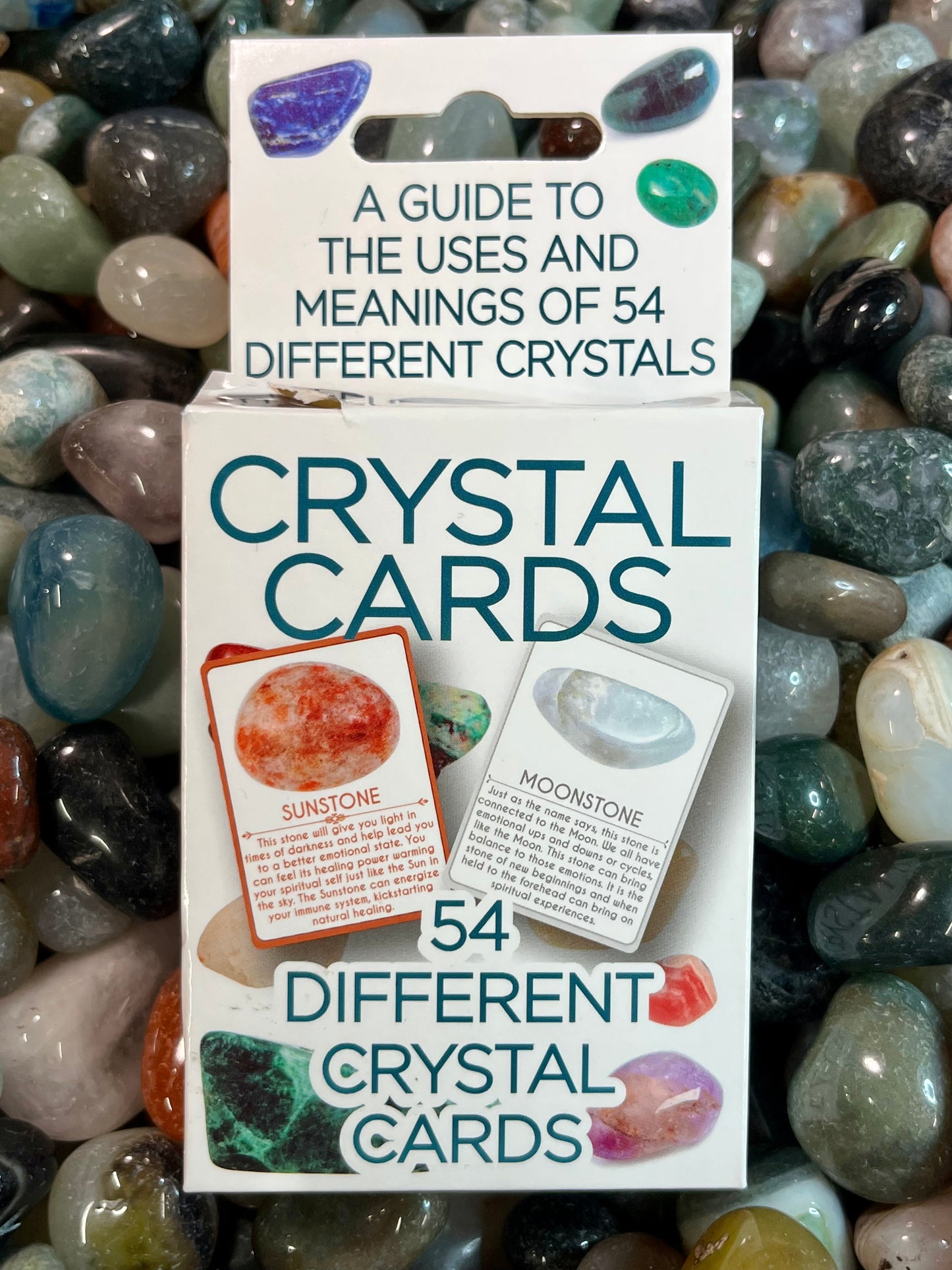 Crystal Cards - 54 Different Crystals & Meanings